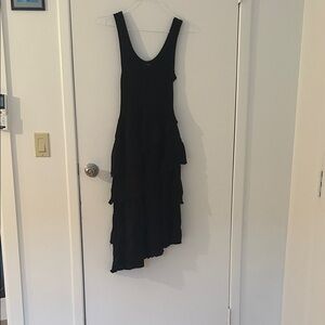 navy blue dress for baby girl Zara | Dresses | Bejeweled Asymmetric Dress Stunning